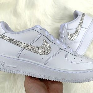 Nike AF1 bedazzled